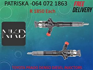 TOYOTA PRADO INJECTORS FOR SALE