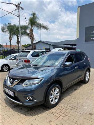 2015 Nissan Xtrail 1.6dci