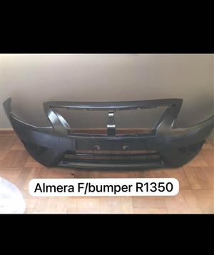 New Almera bumper R1350