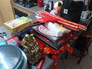 Various items for sale