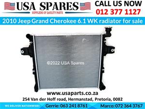 Jeep Grand Cherokee 6.1 WK SRT8 radiator for sale 