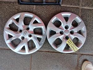 Hyundai i20 wheel covers