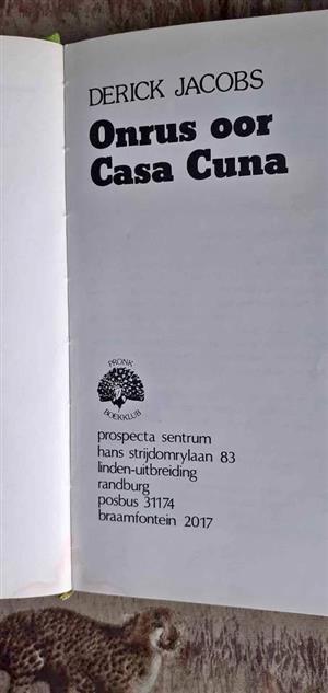 Onrus oor Casa Cuna - Derick Jacobs