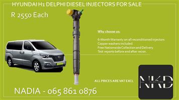 HYUNDAI DELPHI INJECTORS FOR SALE OR RECON 