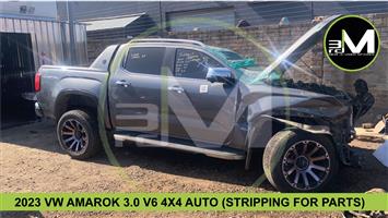 VW AMAROK 2023 AUTO 3.0 V6 DOUBLE CAB (STRIPPING FOR PARTS)