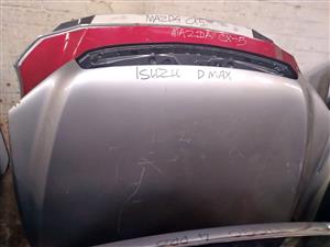 Isuzu Dmax New shape Bonnet for Sale whatsapp 