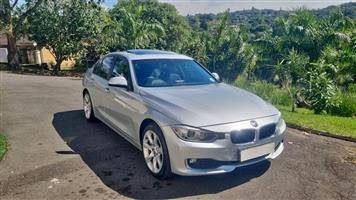 2013 BMW 320d A/T