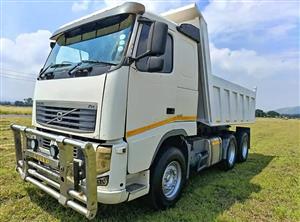 VOLVO 10CUBE TIPPER