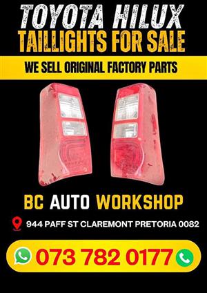Toyota Hilux taillights 