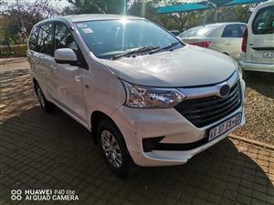 2019 Toyota avanza 1.5sx with 51000km,7seater,5drs,5speed manual 