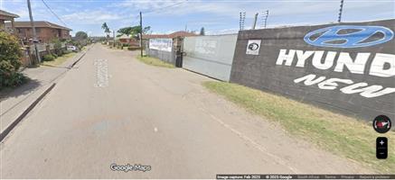 YARD TO LET