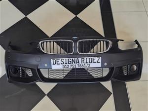 BMW F32 4-SERIES FRONT BUMPER 