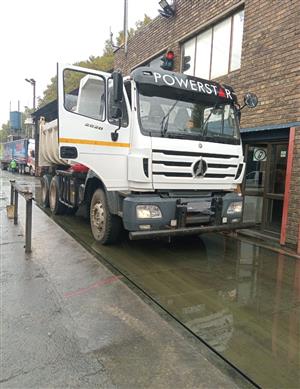 Tipper Trucks in Sandton 