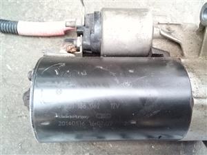 BMW STARTER MOTOR  E81/E90/60/83/84/85/116/118I/120I/320I/520I STARTER MOTOR BMW