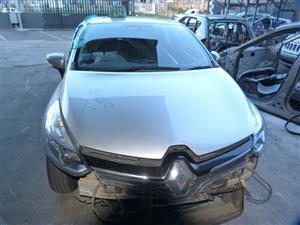 Renault Clio IV 900T Manual H4R Silver - 2019 SPARESBOYZ STRIPPING FOR SPARES