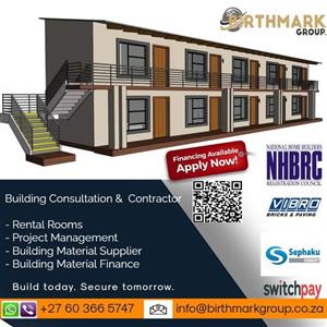 Rental rooms construction 