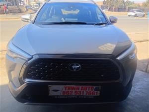 2023 corolla XR Cross 