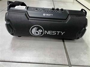 NESTY BLUETOOTH SPEAKER
