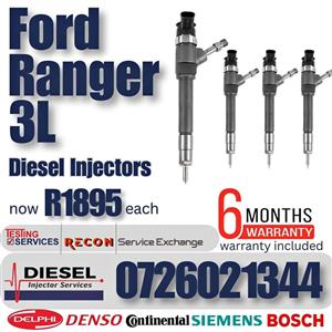 Used Ford Everest diesel injectors for sale for sale in Western Cape ...
