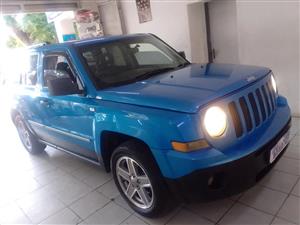 2009 JEEP PATRIOT 1.8CRD LIMITED MANUAL  PETROL BLUE COLOR LEATHER  92.000KM 