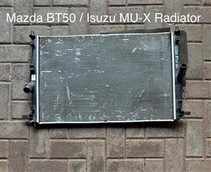 Radiator for Mazda BT50 / Isuzu MU-X / D-Max 