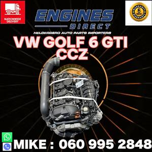 VW Golf 6 GTI Import CCZ Engine 