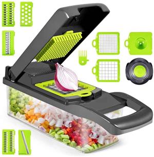 Multi-functional Vegetable Chopper And Slicer