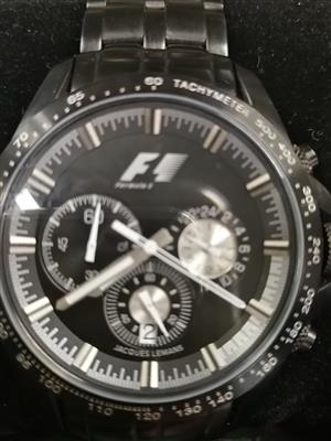 jacques lemans f1 watch