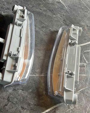 Mercedes Benz C Class W204 fog lights
