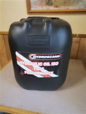 Hydraulic oil for sale 