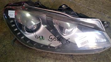Golf 6 Gti Headlight Rhs for Sale