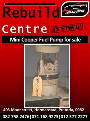 Mini Cooper fuel pump for sale.