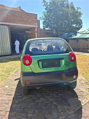 Chevrolet Spark 0.8 Breaking For Spares 