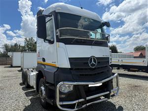 USED 2019 MERCEDES-BENZ ACTROS 2645 FOR SALE (2)