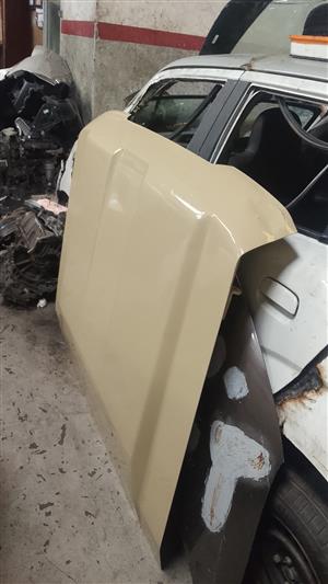 New Shape Toyota Land Cruiser 79 Series Bonnet For Sale Face Lift