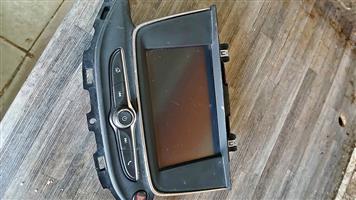 OPEL Astra K Radio With Navigation System