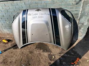 MINI COOPER COUNTRY MAN 2017-2022 BONNET