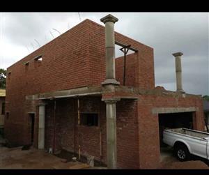 Complete Building from Foundation to Roof