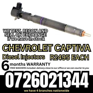 Chevrolet Captiva diesel injectors for sale