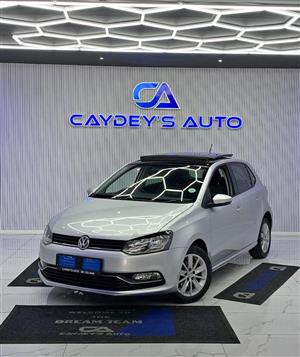 2017 VOLKSWAGEN POLO TSI 1.2 COMFORTLINE