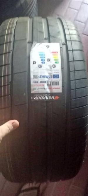 Set of 4x Brand New Hankook ventus S1 evo2 tyres