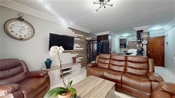 Renovated two-bedroom upstairs unit in secure complex to let!