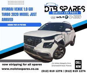 Hyundai Venue 1.0 Gdi turbo 2020 model