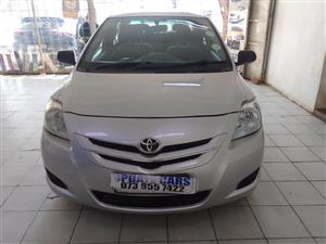 2007 TOYOTA YARIS T3 SEDAN MANUAL PETROL SILVER COLOR 95.000KM 