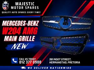  Mercedes-Benz W204 AMG Main Grille for Sale – New 