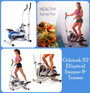 Orbitrek X2 2-in-1 Elliptical and Stepper Trainer