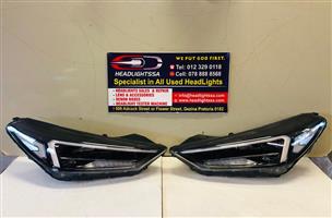 Hyundai Tucson left and right side LED xenon headlights