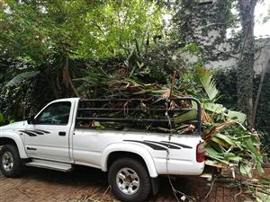 SPRING-CLEAN RUBBLE REMOVAL AND TREE FELLING