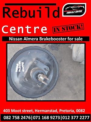 Nissan Almera secondhand brakebooster for sale