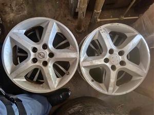 17" Opel OPC/GTC Mags